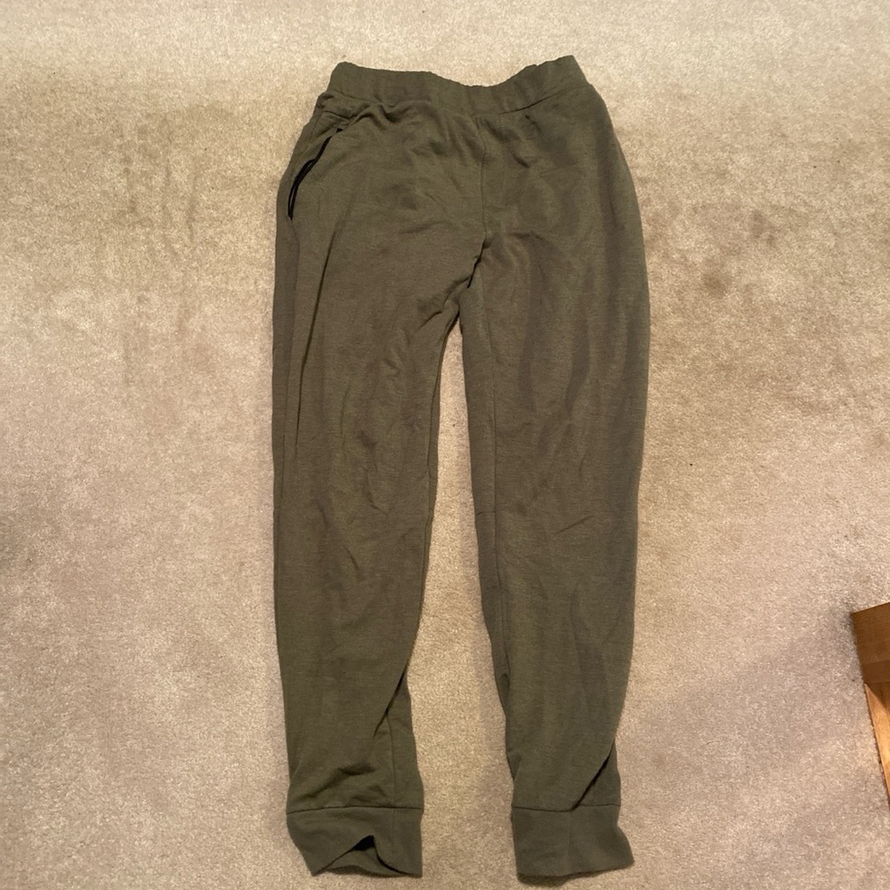 Men's Olive Green Pants